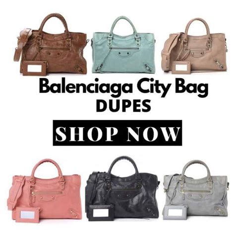 balenciaga city bag dupes|balenciaga bag dupe ego.